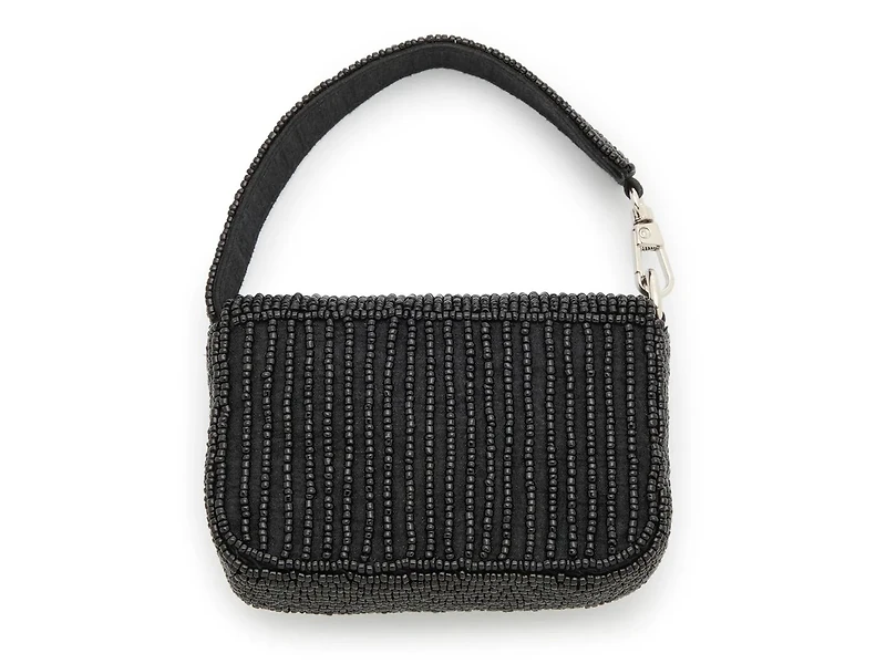 Beaded Bow Clutch Bag Charm