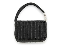 Beaded Bow Clutch Bag Charm