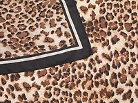Leopard Print Scarf