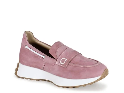 Kiss Met Wedge Sneaker - Women's