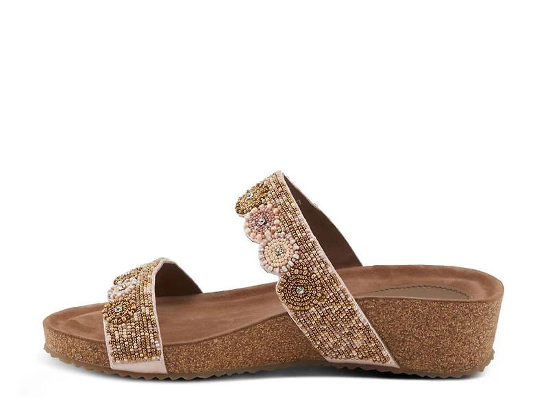 Bahama Wedge Sandal