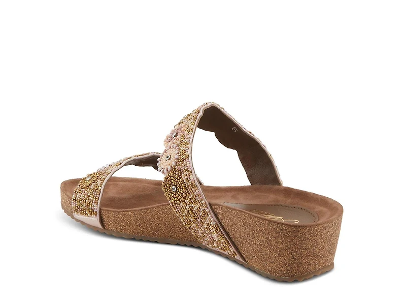 Bahama Wedge Sandal