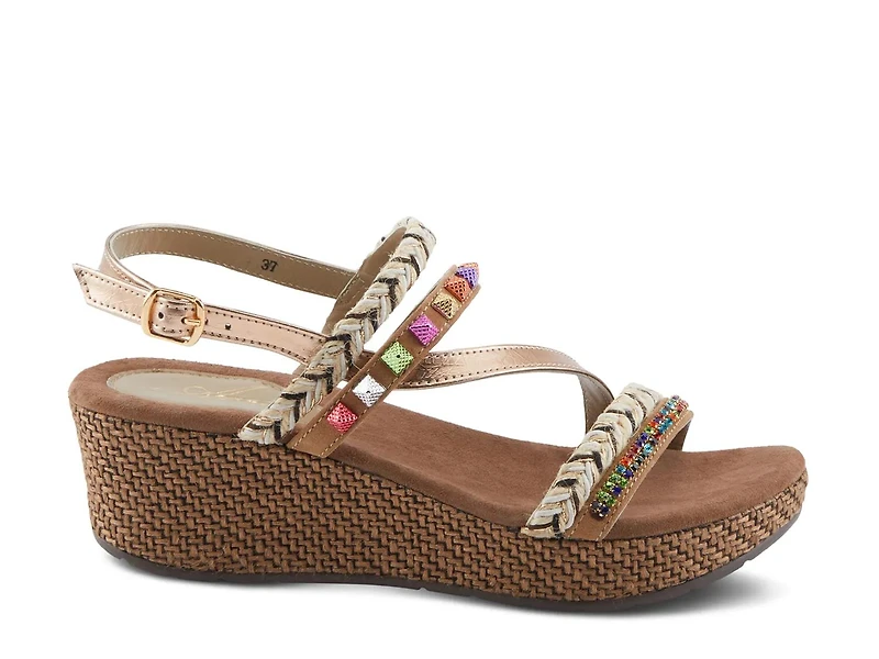 Hugbug Wedge Sandal