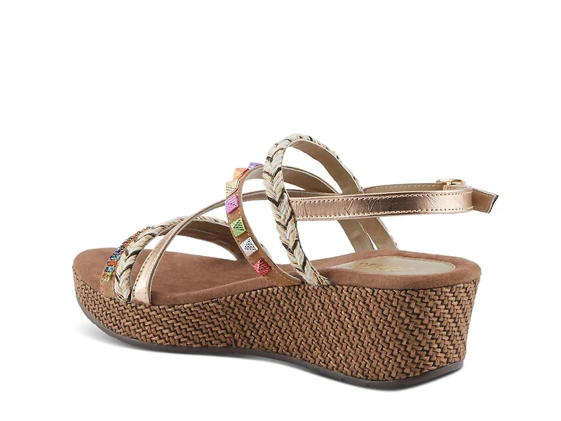 Hugbug Wedge Sandal