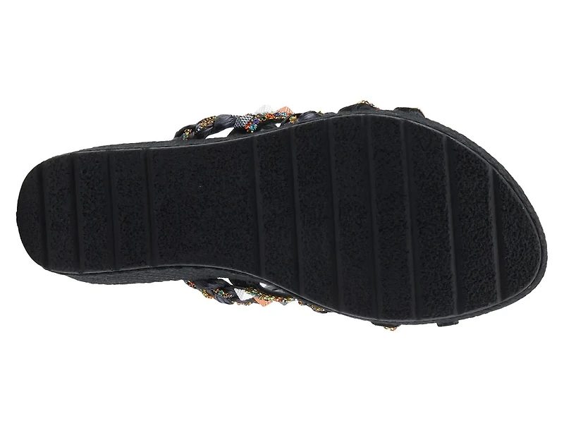 Shinychic Wedge Sandal