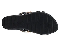 Shinychic Wedge Sandal