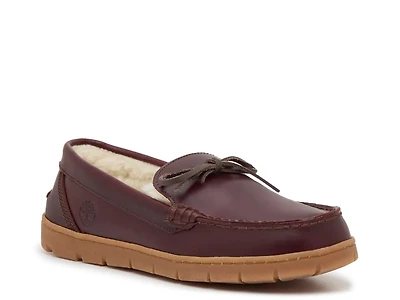 Leather 1-Eye Slipper - Men's