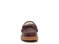 Leather 1-Eye Slipper - Men's