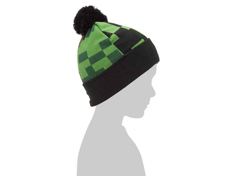 Minecraft Kids' Beanie & Glove Set - 2 Pack
