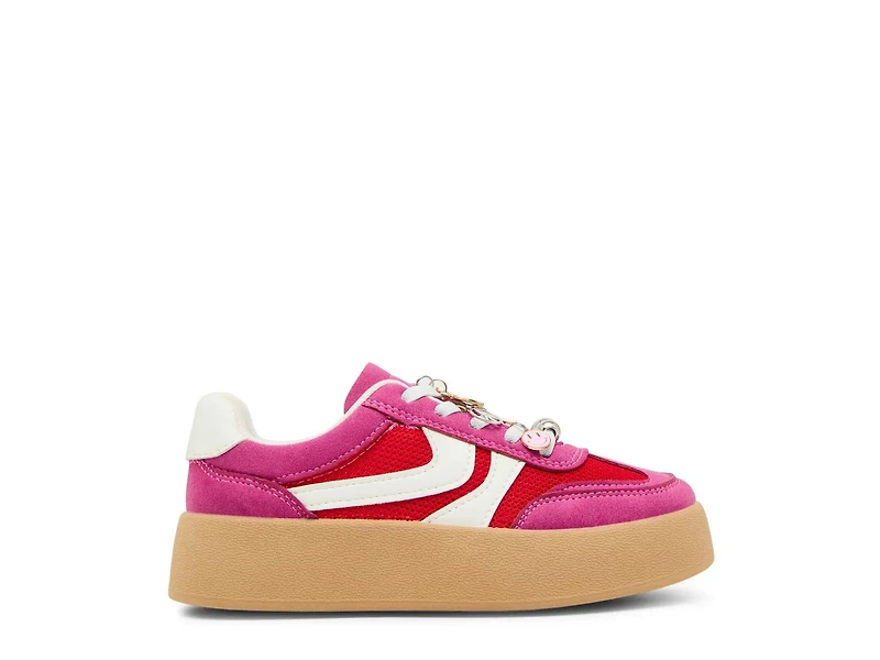 Jersey C Platform Sneaker
