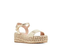 Shayla Espadrille Platform Sandal - Kids'