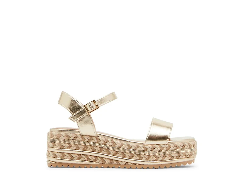 Shayla Espadrille Platform Sandal - Kids'