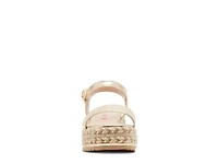 Shayla Espadrille Platform Sandal - Kids'