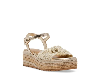 Cookie Wedge Sandal