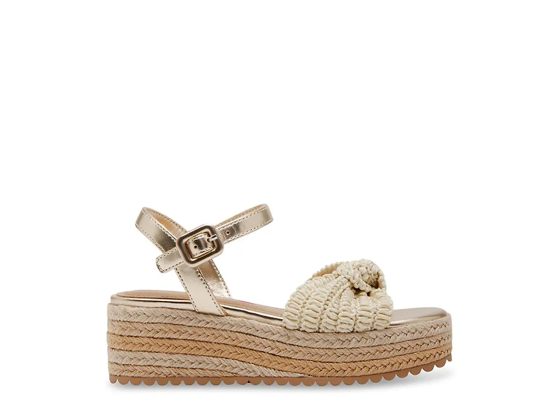Cookie Wedge Sandal
