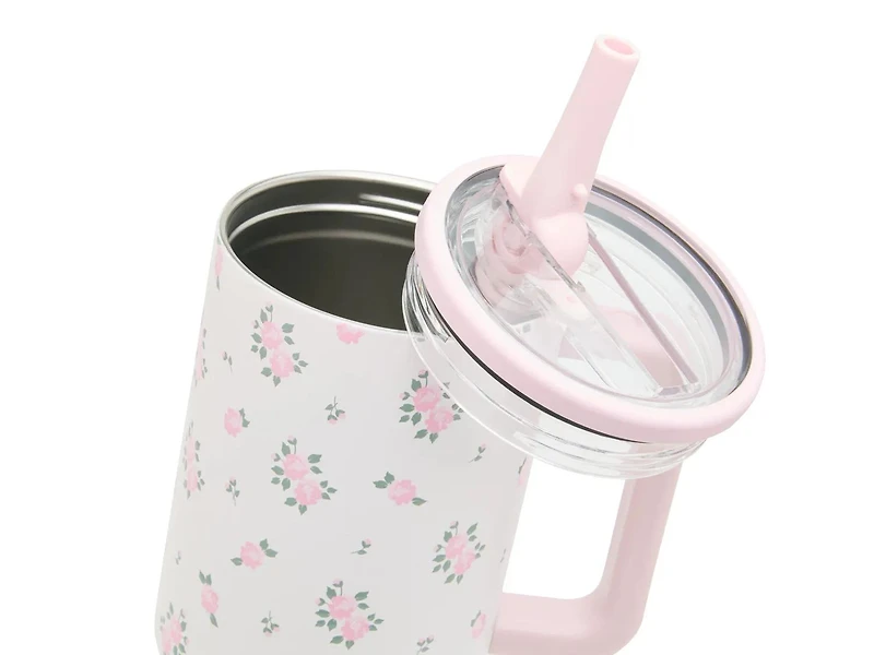 Traveler Wild Rose 32-Oz. Water Bottle