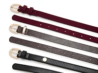 3-For-1 Trend Women's Belts - 3 Pack
