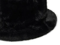 Faux Fur Bucket Hat