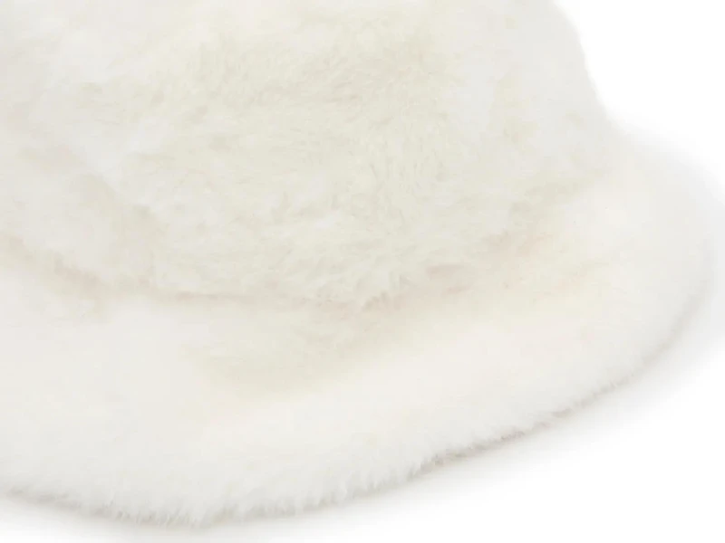 Faux Fur Bucket Hat