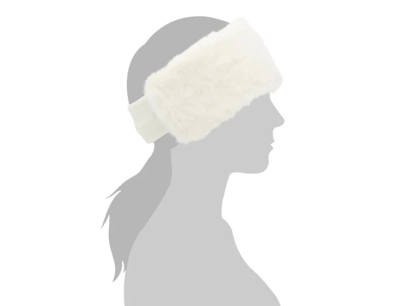 Faux Fur Headwrap Headband