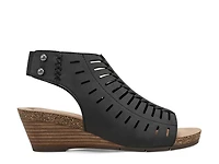Hana Wedge Sandal