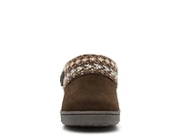 Fair Isle Sweater Clog