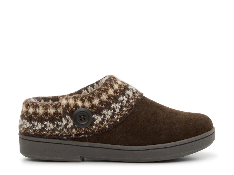 Fair Isle Sweater Clog
