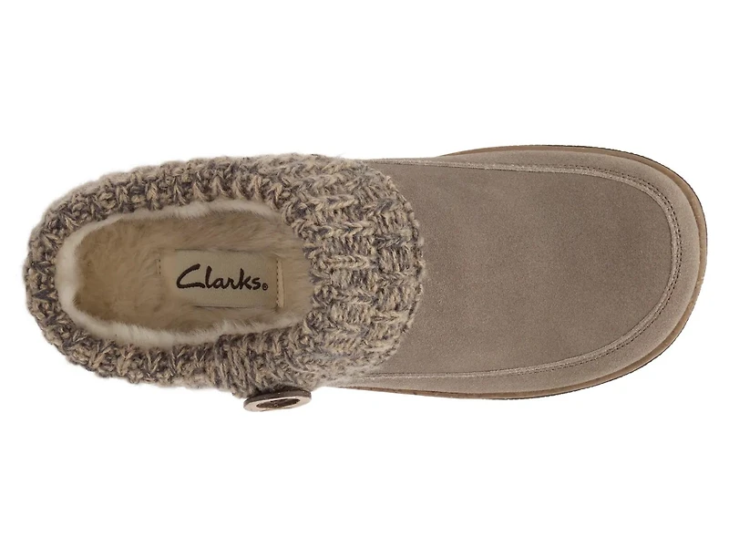 Heavy Knit Sweater Clog