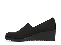 Ziva Wedge Slip-On