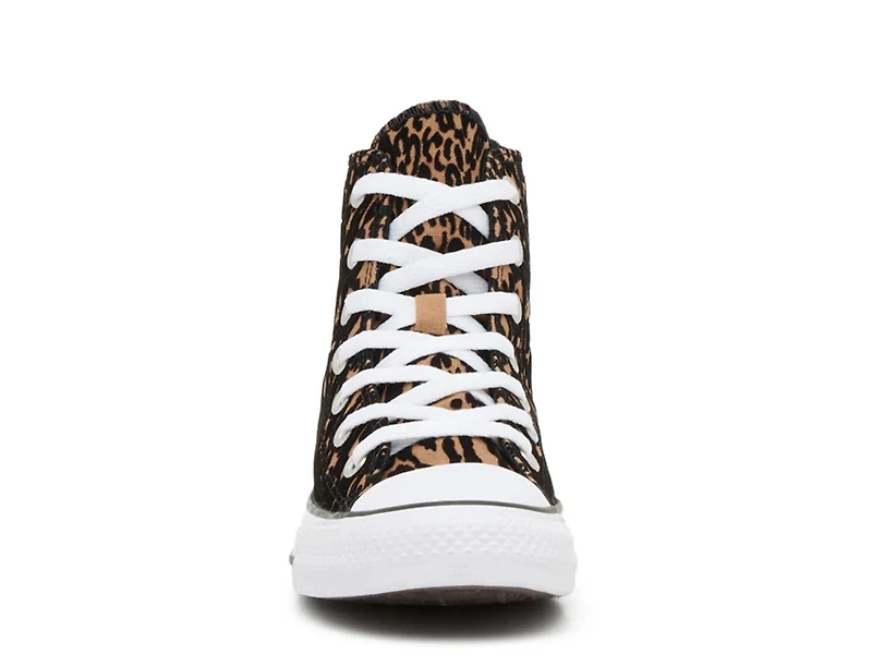 Chuck Taylor All Star Animal Print High-Top Sneaker