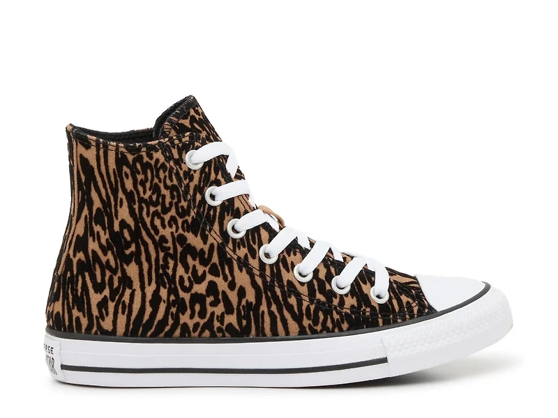 Chuck Taylor All Star Animal Print High-Top Sneaker