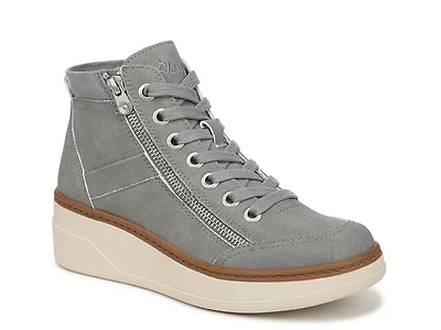 Camden High-Top Sneaker - Women'sTextile upper Lace-up closure Outside zipper Round toe Textile lining Foam footbed 1" platform, 2" wedge heel Synthetic sole Imported