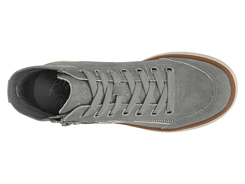 Camden High-Top Sneaker - Women'sTextile upper Lace-up closure Outside zipper Round toe Textile lining Foam footbed 1" platform, 2" wedge heel Synthetic sole Imported