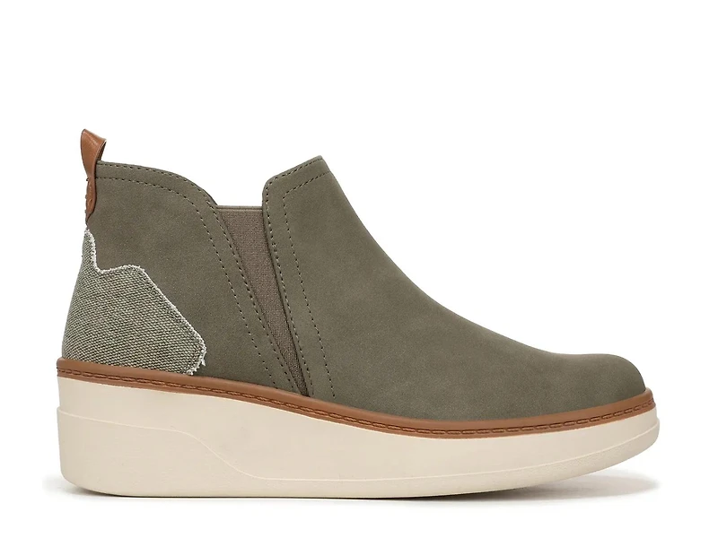 Charming Wedge Sneaker