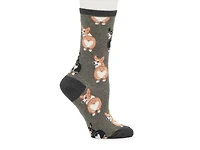 Corgi Butt Women's Crew Socks
