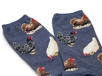 Hen House Women's Crew Socks