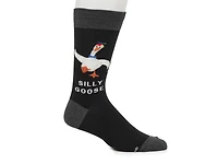 Silly Goose Men's Crew Socks