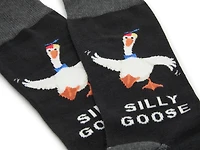 Silly Goose Men's Crew Socks