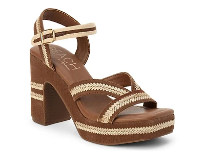 Adelaide Platform Sandal