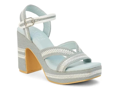 Adelaide Platform Sandal