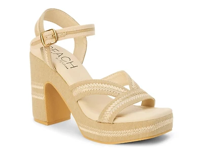 Adelaide Platform Sandal