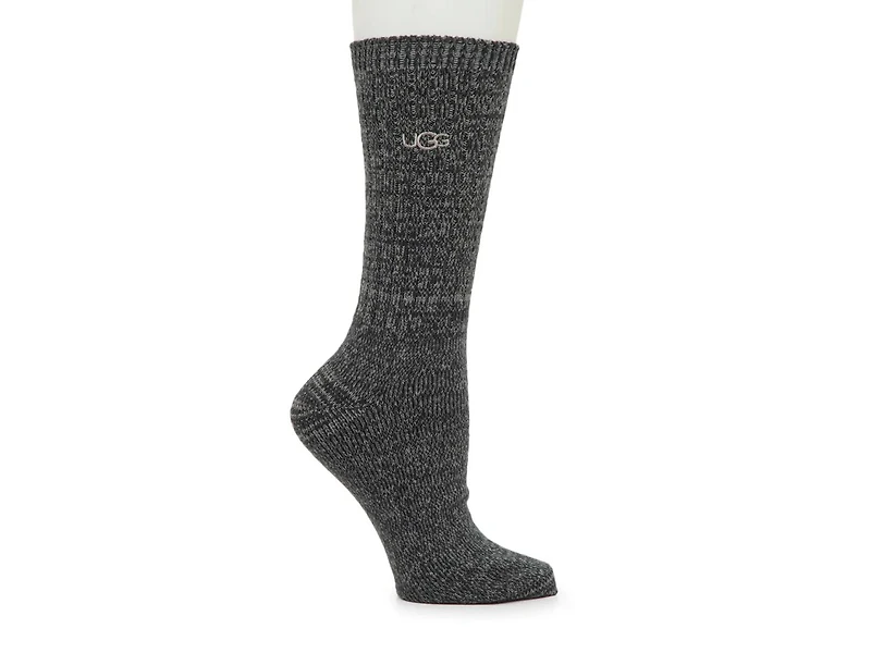 Trey Rib Knit Men's Crew Socks