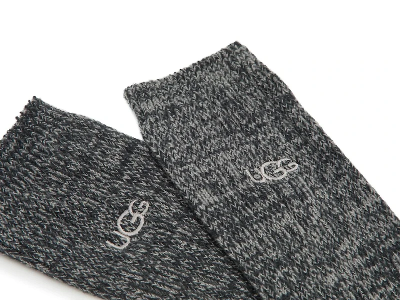 Trey Rib Knit Men's Crew Socks