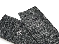 Trey Rib Knit Men's Crew Socks