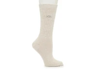 Trey Rib Knit Men's Crew Socks