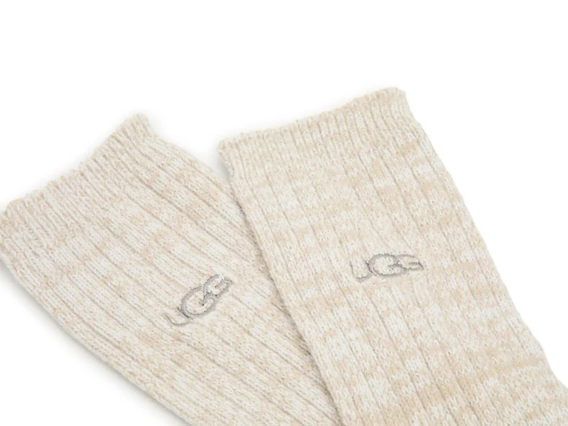 Trey Rib Knit Men's Crew Socks