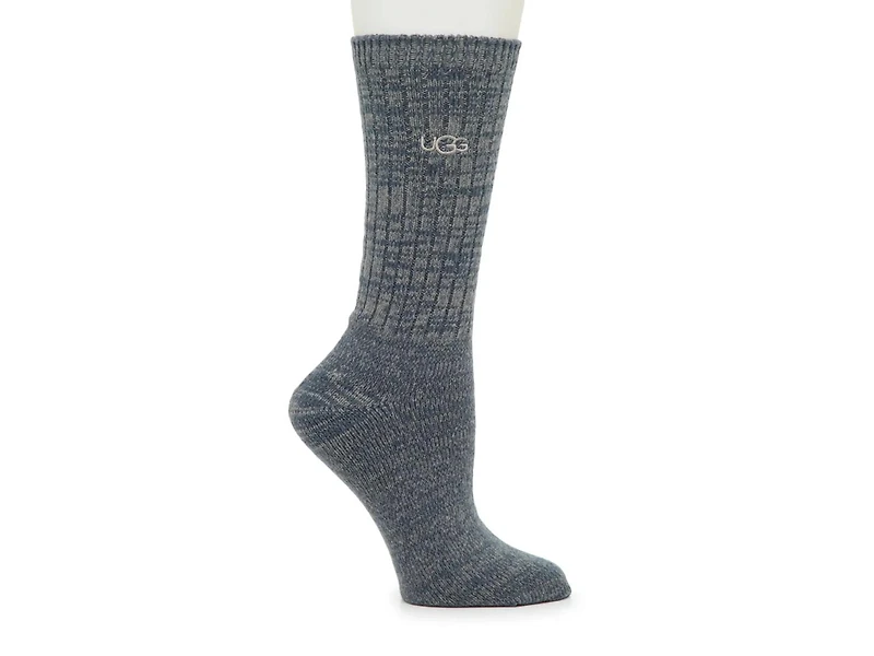Trey Rib Knit Men's Crew Socks