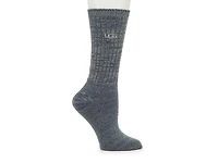 Trey Rib Knit Men's Crew Socks
