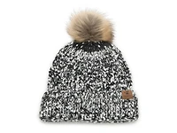 Popcorn Pom Beanie
