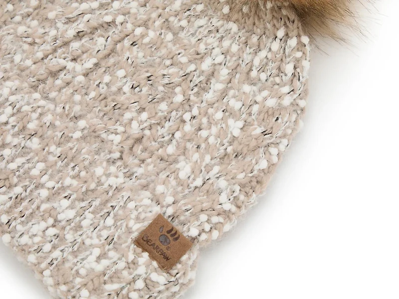 Popcorn Pom Beanie